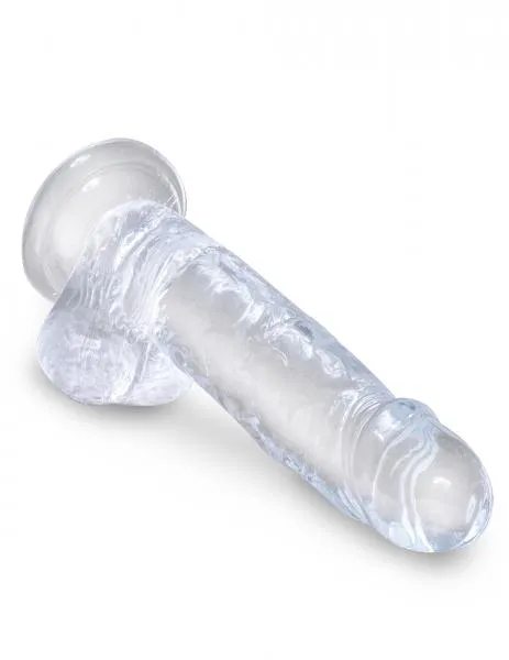 Dildos Pipedream King Cock Clear 7 Inches Cock With Balls Dildos Pipedream King Cock Clear 7 Inches Cock With Balls