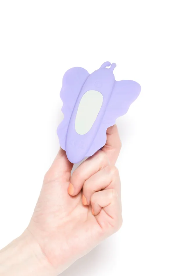 Calexotics Male Sex Toys VENUS BUTTERFLY SILICONE REMOTE ROCKING PENIS