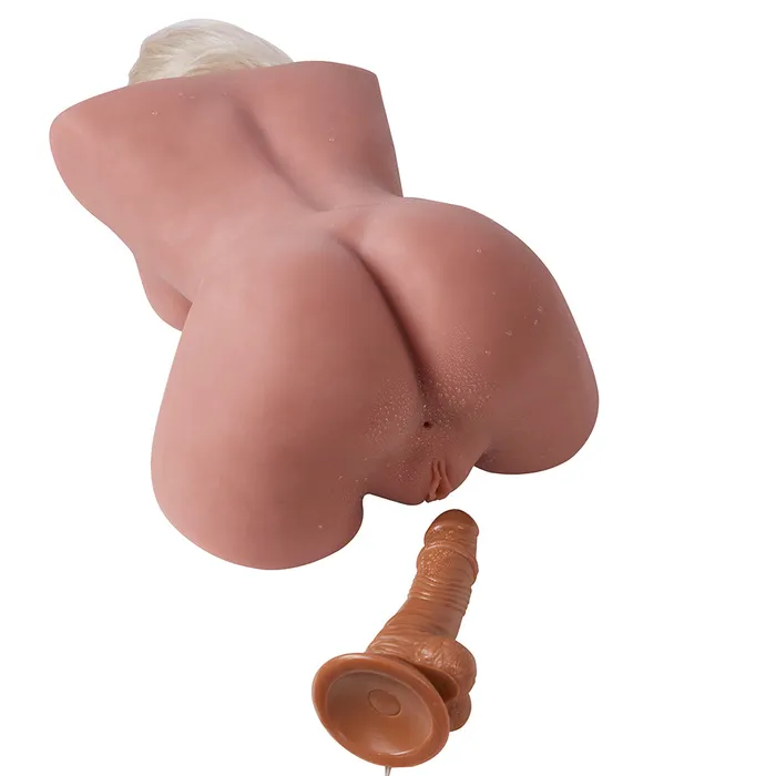 Kingmansion Sex Doll Male Masturbator Lifelike Female Half Torso with Vagina and Anal for Men Sex Pleasure Kingmansion Doll Male Sex Toys