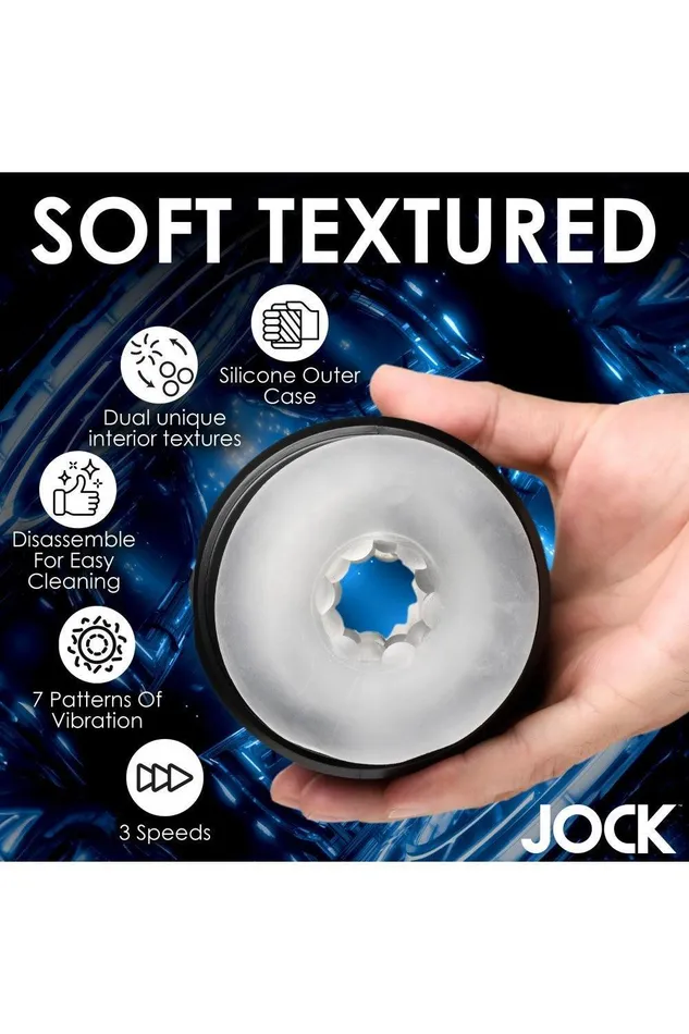 Male Sex Toys Sex On the Go Vibrating Double Stroker