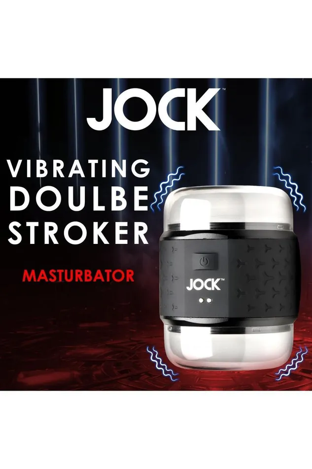 Male Sex Toys Sex On the Go Vibrating Double Stroker