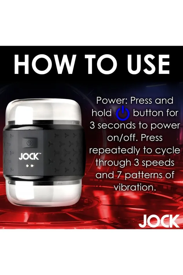 Male Sex Toys Sex On the Go Vibrating Double Stroker