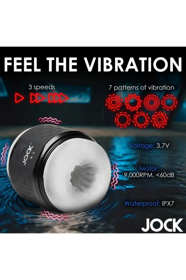 Male Sex Toys Sex On the Go Vibrating Double Stroker