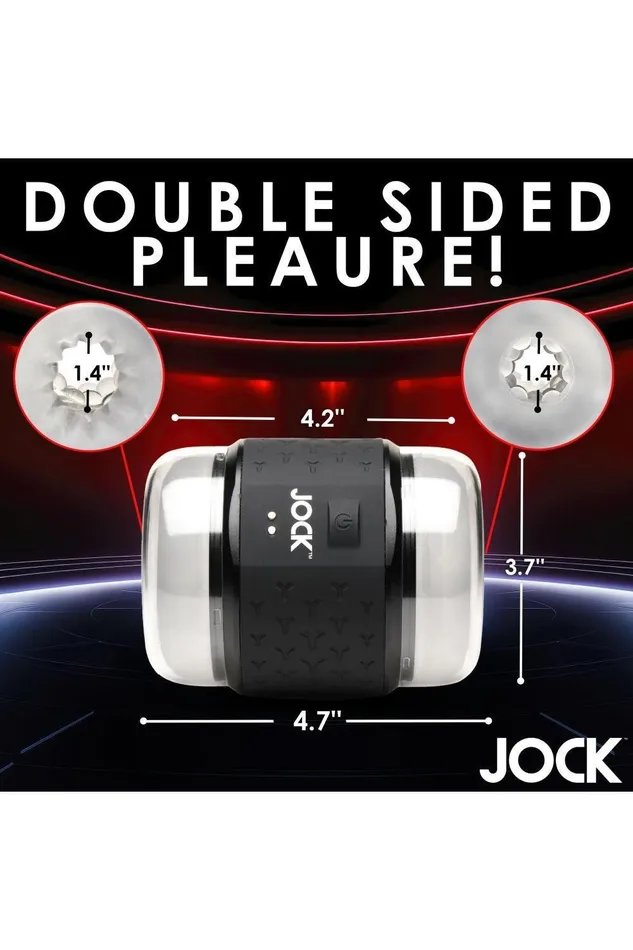 Male Sex Toys Sex On the Go Vibrating Double Stroker