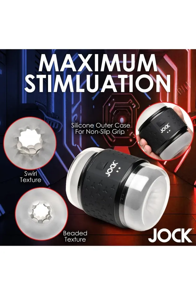 Male Sex Toys Sex On the Go Vibrating Double Stroker