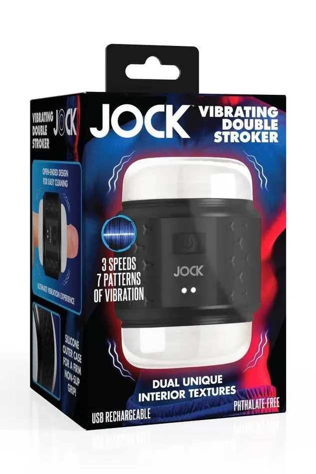 Male Sex Toys Sex On the Go Vibrating Double Stroker