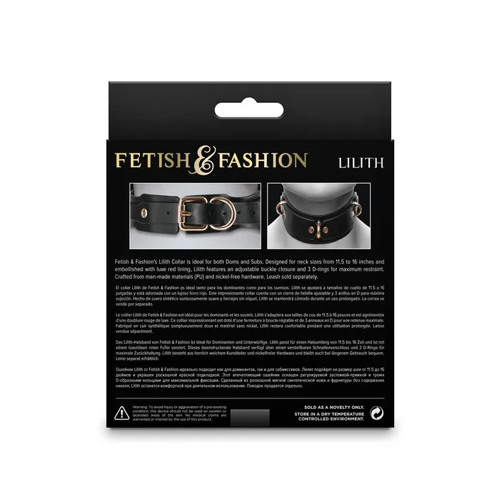 Female Sex Toys NS Novelties Fetish Fashion Lilith Collar Female Sex Toys NS Novelties Fetish Fashion Lilith Collar