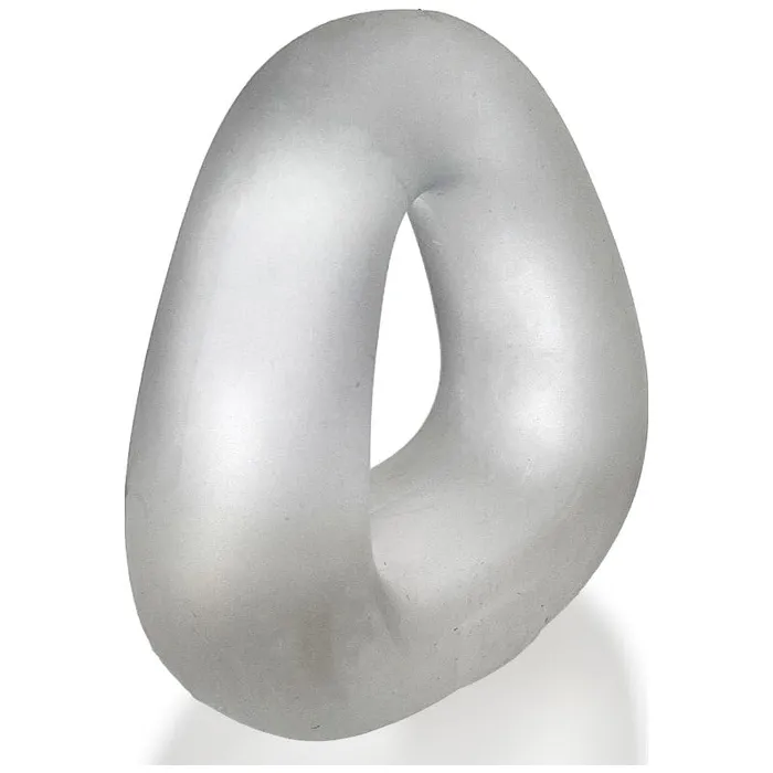 Hunkyjunk Dildos Zoid Trapaziod Lifter Cockring Clear Ice