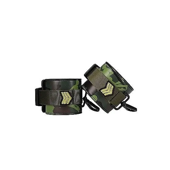 Ouch Army Bondage Kit Shots Couples Ouch Army Bondage Kit Shots Couples