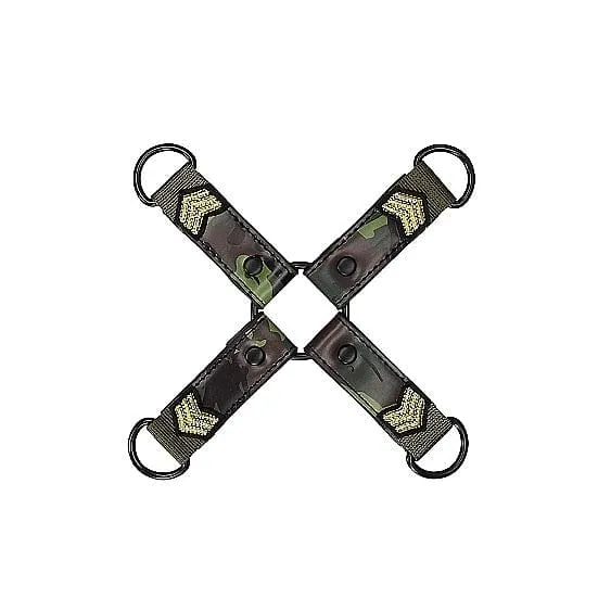Ouch Army Bondage Kit Shots Couples Ouch Army Bondage Kit Shots Couples