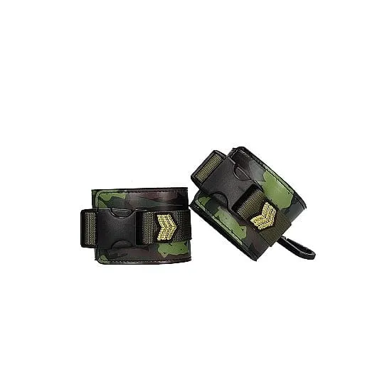 Ouch Army Bondage Kit Shots Couples Ouch Army Bondage Kit Shots Couples