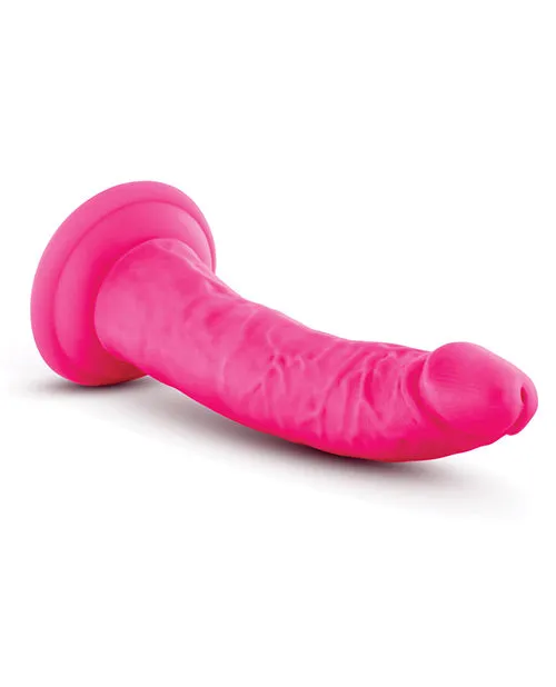 Neo Silicone Dual Density Cock with balls Blush Novelties Female Sex Toys Neo Silicone Dual Density Cock with balls Blush Novelties Female Sex Toys