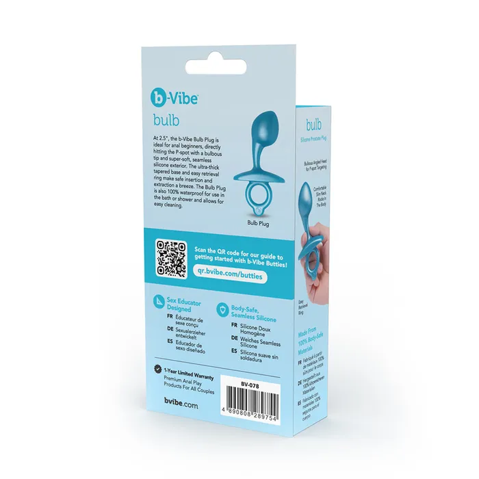 BVibe Anal bVibe Bulb Plug