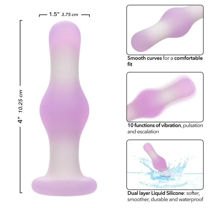 Cal Exotics Anal Lavender Haze Bulb Probe Cal Exotics Anal Lavender Haze Bulb Probe