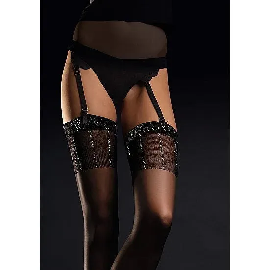 Fiore HYPNOSE Stockings 20 den Fiore Vibrators
