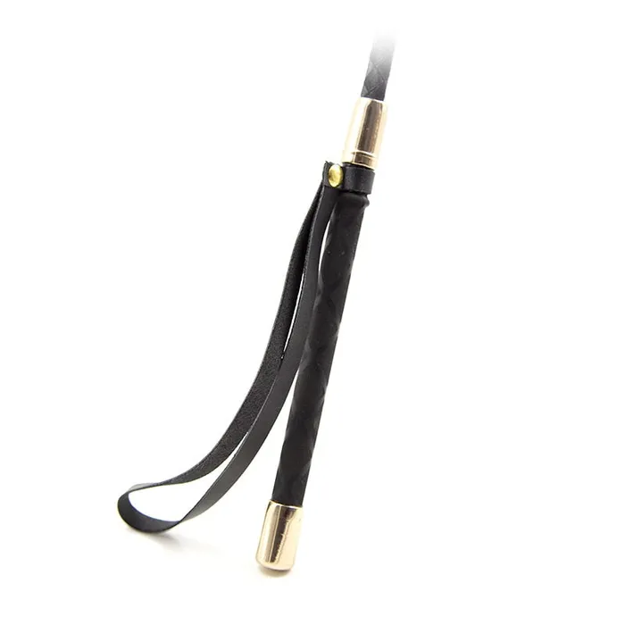 Leather Whip for Spanking Own Pleasures Restraints