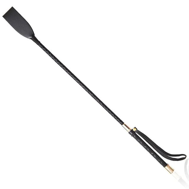 Leather Whip for Spanking Own Pleasures Restraints