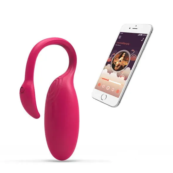 Magic Motion Vibrators Magic Motion Flamingo App Controlled Vibrating Bullet