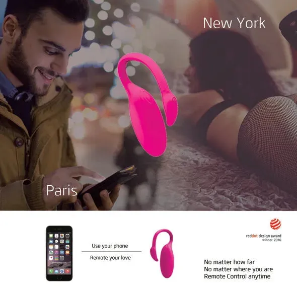 Magic Motion Vibrators Magic Motion Flamingo App Controlled Vibrating Bullet