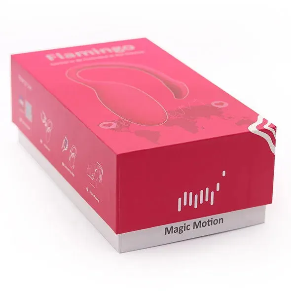 Magic Motion Vibrators Magic Motion Flamingo App Controlled Vibrating Bullet