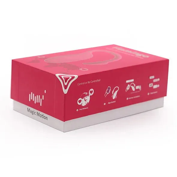 Magic Motion Vibrators Magic Motion Flamingo App Controlled Vibrating Bullet