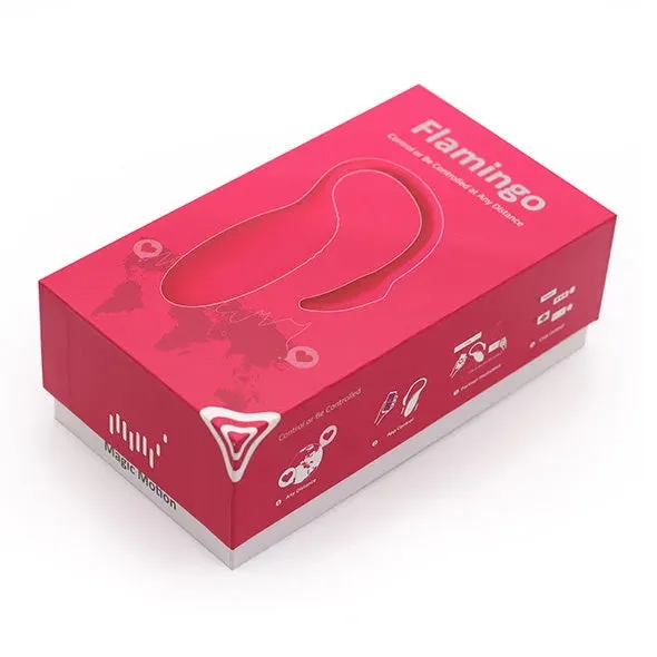 Magic Motion Vibrators Magic Motion Flamingo App Controlled Vibrating Bullet