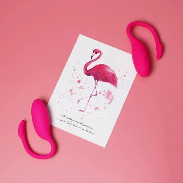 Magic Motion Vibrators Magic Motion Flamingo App Controlled Vibrating Bullet