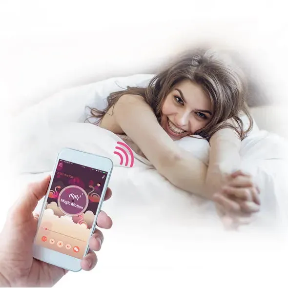 Magic Motion Vibrators Magic Motion Flamingo App Controlled Vibrating Bullet