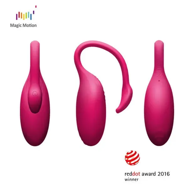 Magic Motion Vibrators Magic Motion Flamingo App Controlled Vibrating Bullet