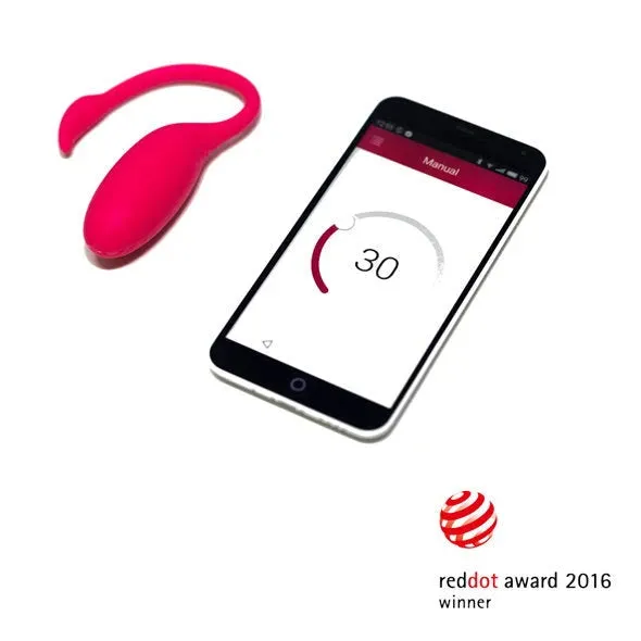Magic Motion Vibrators Magic Motion Flamingo App Controlled Vibrating Bullet