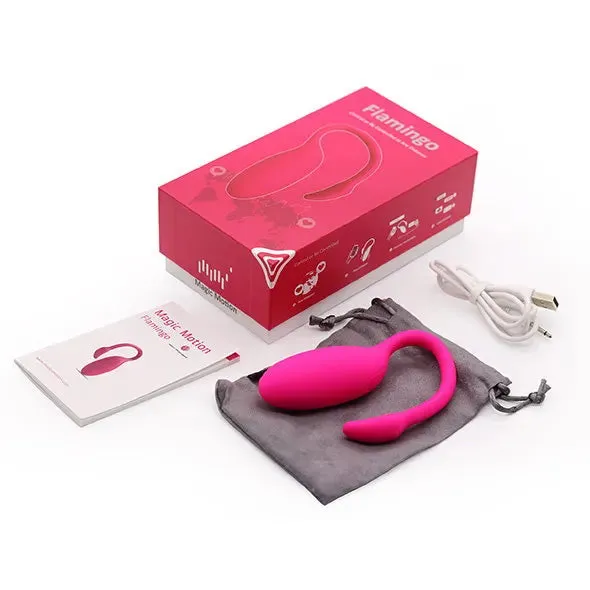 Magic Motion Vibrators Magic Motion Flamingo App Controlled Vibrating Bullet