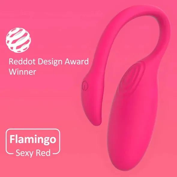 Magic Motion Vibrators Magic Motion Flamingo App Controlled Vibrating Bullet