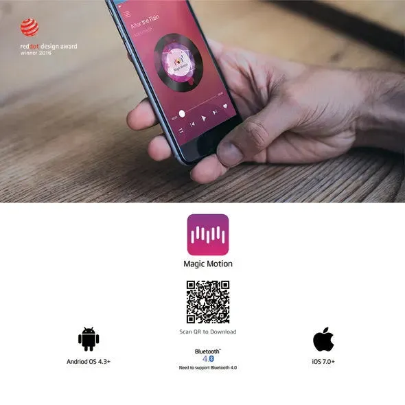 Magic Motion Vibrators Magic Motion Flamingo App Controlled Vibrating Bullet