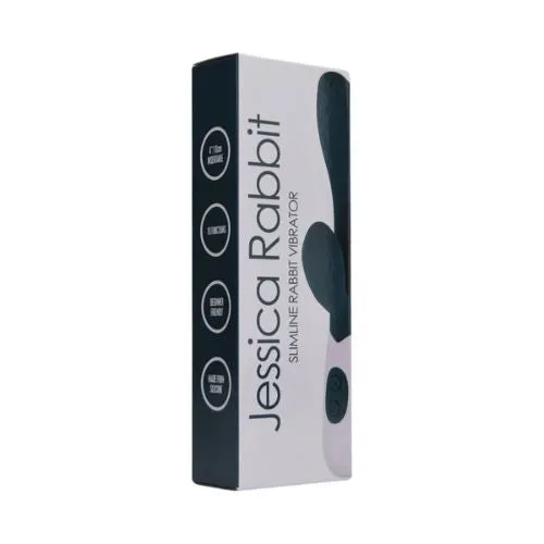 NNN Retail Ltd Vibrators Jessica Rabbit Slimline Rabbit Vibrator
