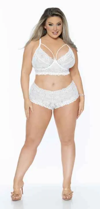 Vibrators Escante MIX MATCH SATIN BRALETTE