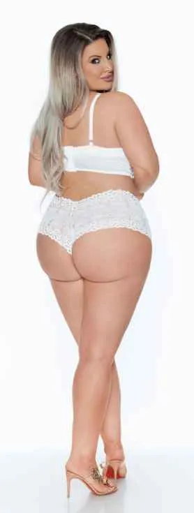 Vibrators Escante MIX MATCH SATIN BRALETTE