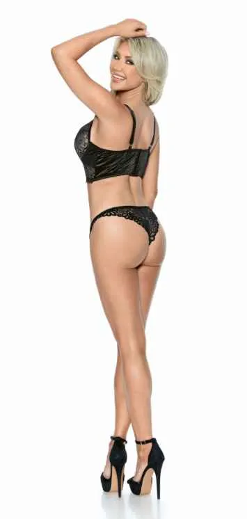 Vibrators Escante MIX MATCH SATIN BRALETTE