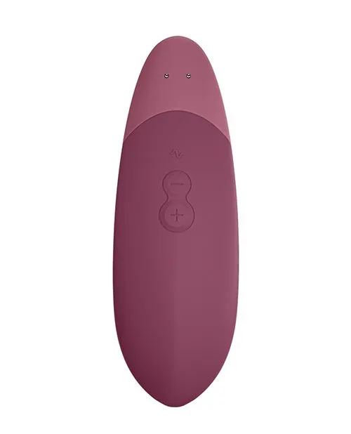 Womanizer Vibrators Womanizer Vibe Silent Stimulator Dusky Pink