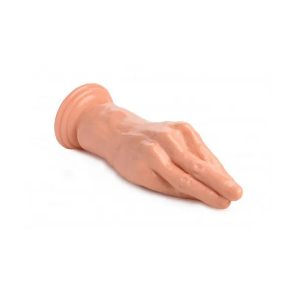 XR Brands Dildos Master Series The Stuffer Fisting Hand 85in Dildo Vanilla