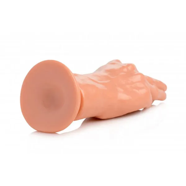 XR Brands Dildos Master Series The Stuffer Fisting Hand 85in Dildo Vanilla