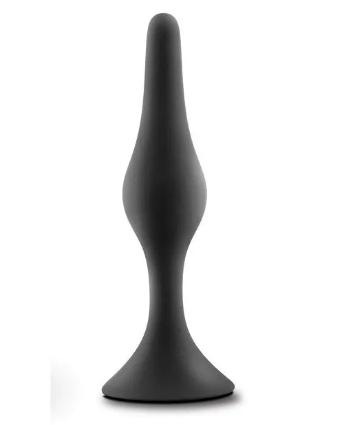 Blush Novelties Anal Adventures Platinum Silicone Beginner Plug ML Male Sex Toys
