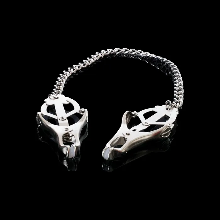 Kink Store Clover Clamps Silver By Kink Anal