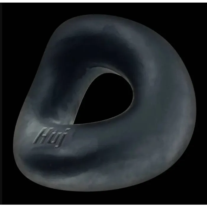 Anal OxBalls Form Curvy CRing Tar Ice Black