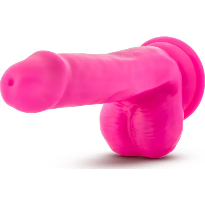 Au Naturel Dildos Au Naturel Bold Delight 6in Dildo Pink Pink