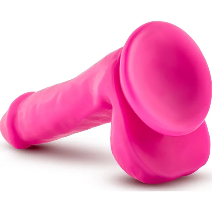 Au Naturel Dildos Au Naturel Bold Delight 6in Dildo Pink Pink