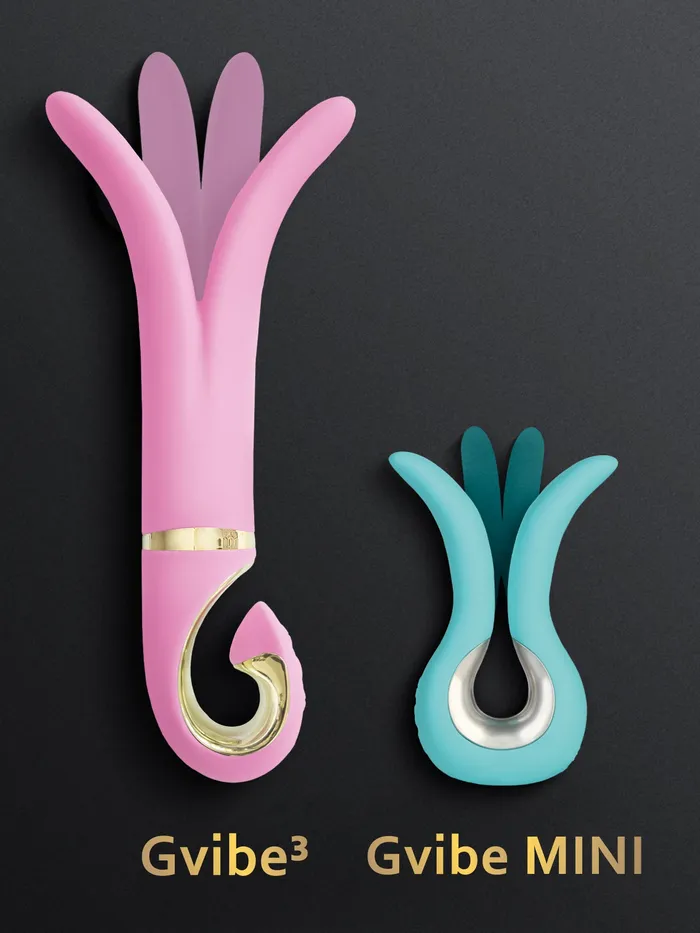 Gvibe EU Gvibe Mini Double Vibrator For Women in Small Size G Vibe Mini Female Sex Toys