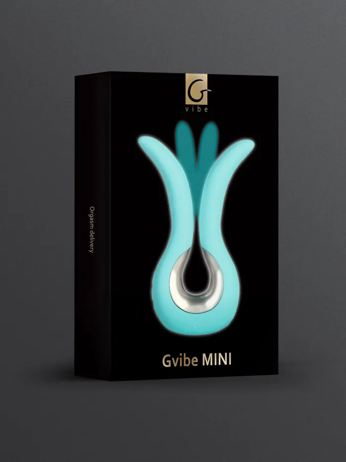 Gvibe EU Gvibe Mini Double Vibrator For Women in Small Size G Vibe Mini Female Sex Toys
