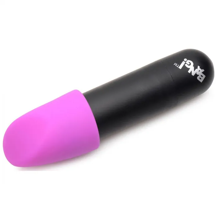 XR Brands Bang Female Sex Toys Bang Rechargeable Bullet With 4 Attachments XR Brands Bang Female Sex Toys Bang Rechargeable Bullet With 4 Attachments