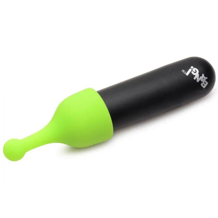XR Brands Bang Female Sex Toys Bang Rechargeable Bullet With 4 Attachments XR Brands Bang Female Sex Toys Bang Rechargeable Bullet With 4 Attachments
