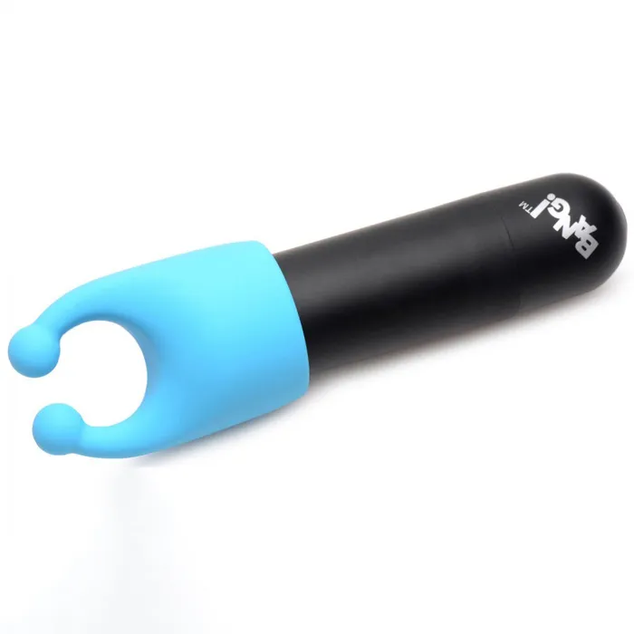 XR Brands Bang Female Sex Toys Bang Rechargeable Bullet With 4 Attachments XR Brands Bang Female Sex Toys Bang Rechargeable Bullet With 4 Attachments